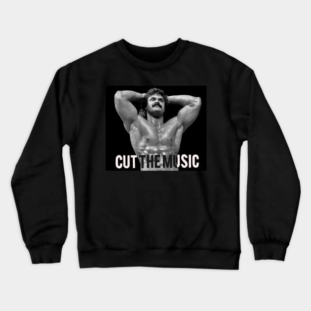 Cut the music Crewneck Sweatshirt by BenWo357